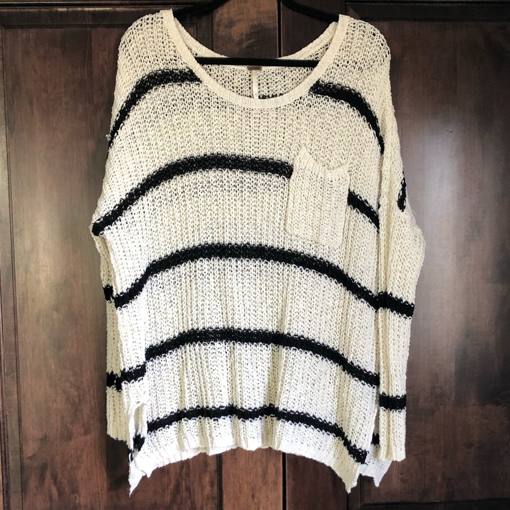 Free People knit sweater